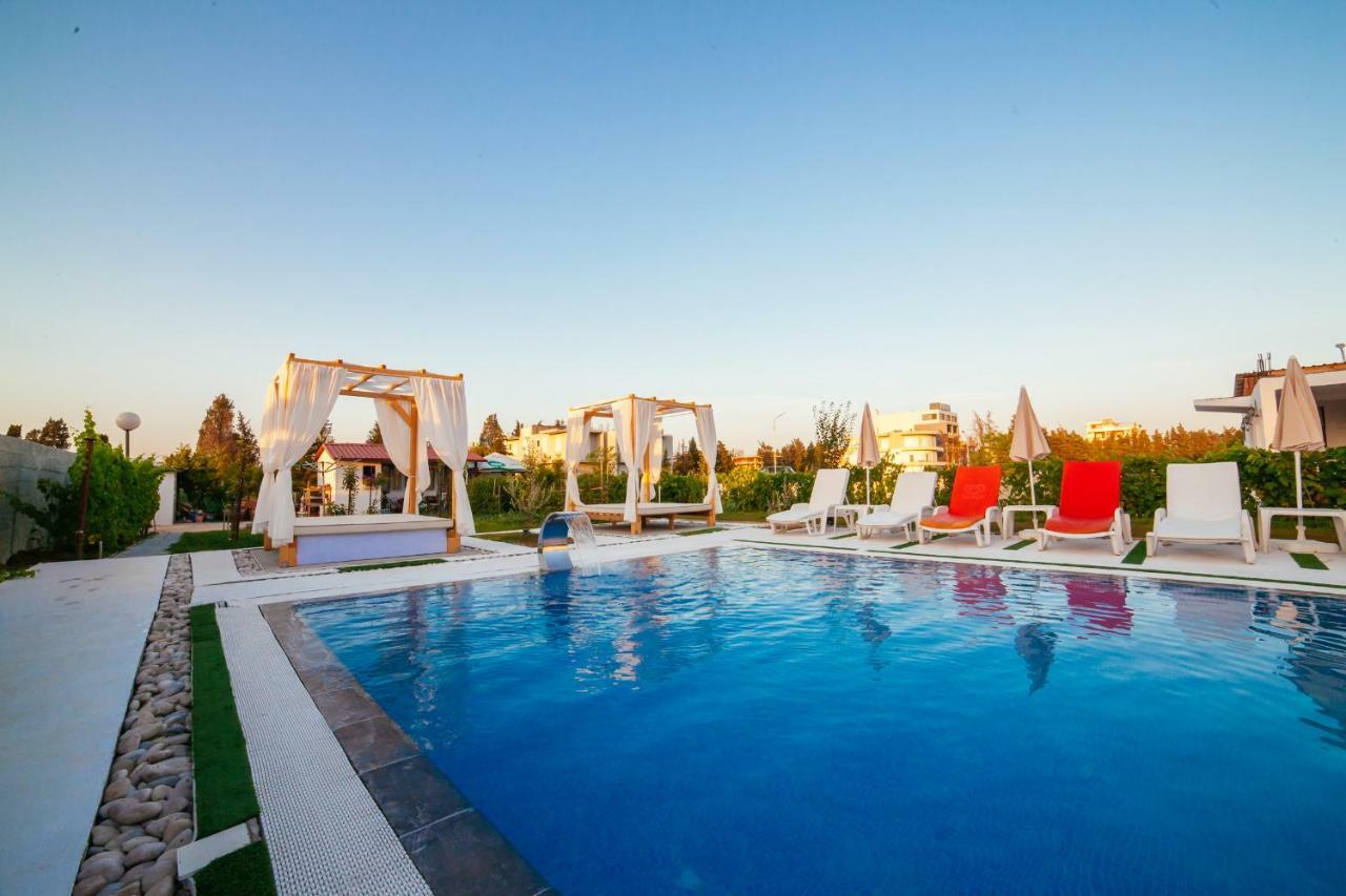 Apartments Paradise Улцинь Экстерьер фото