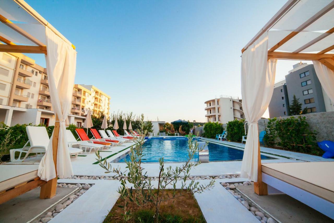 Apartments Paradise Улцинь Экстерьер фото